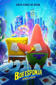 Bob Esponja La Película